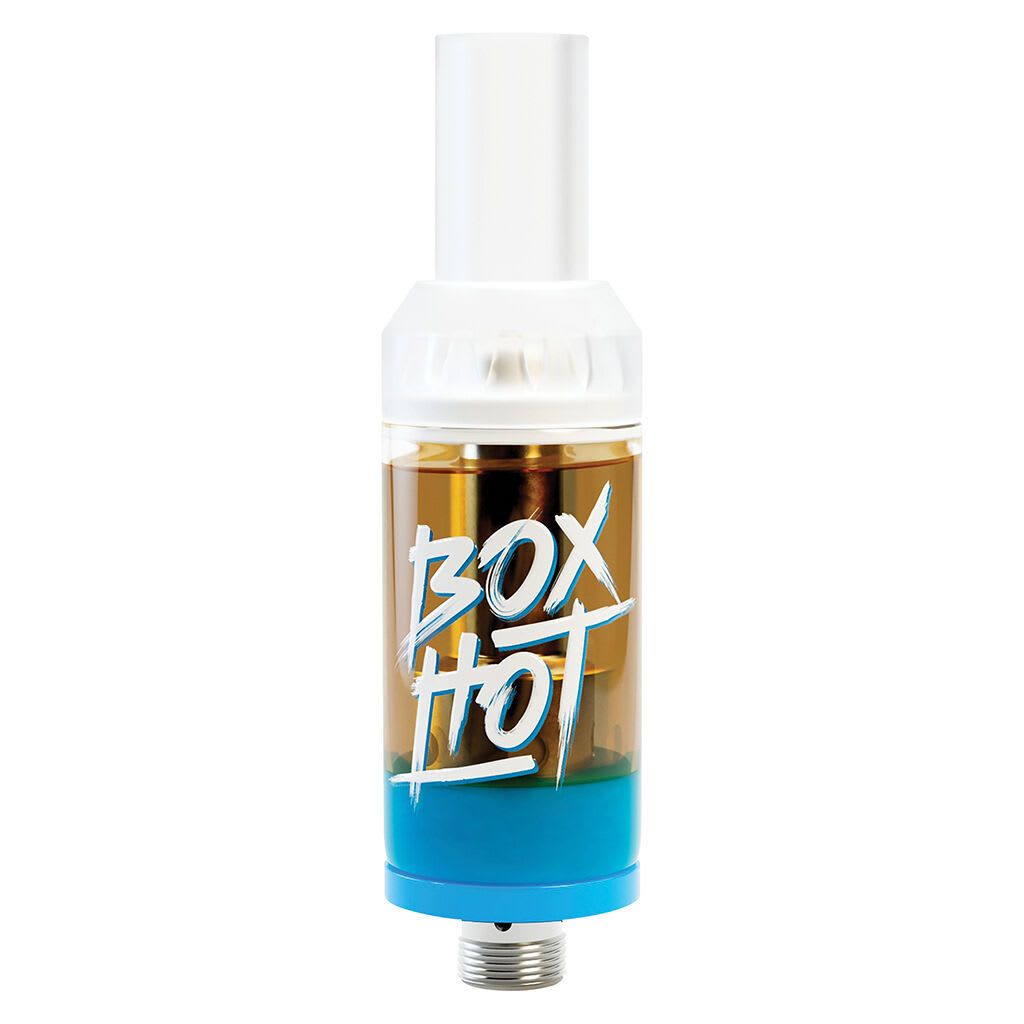 BOXHOT | Code Blue 510 Vape Cart - BOXHOT | Code Blue 510 Vape Cart | 1.2g